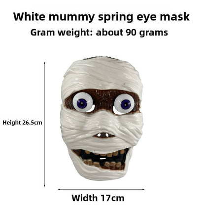 Skull Funny Dress Up Vampire Face Demon Mask