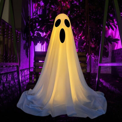 Halloween Luminous Ghost Decorations for Outdoor