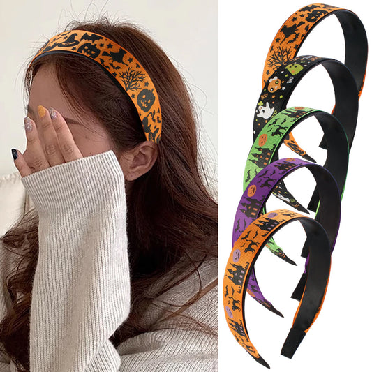 High-Top Wide-Brimmed Headband for Going Out