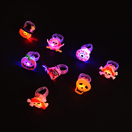 Halloween Luminous Scary Ring/Necklace