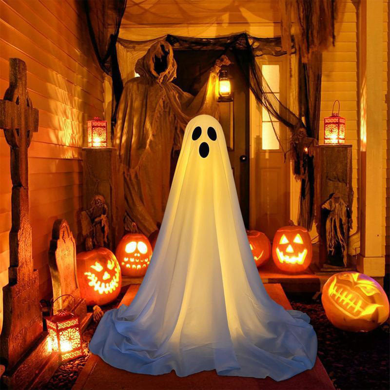 Halloween Luminous Ghost Decorations for Outdoor