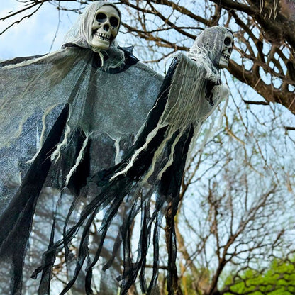 Halloween Horror Hanging Skeleton Prop