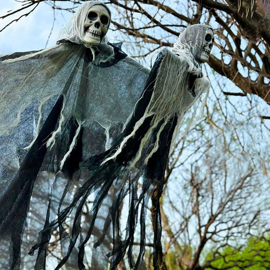 Halloween Horror Hanging Skeleton Prop