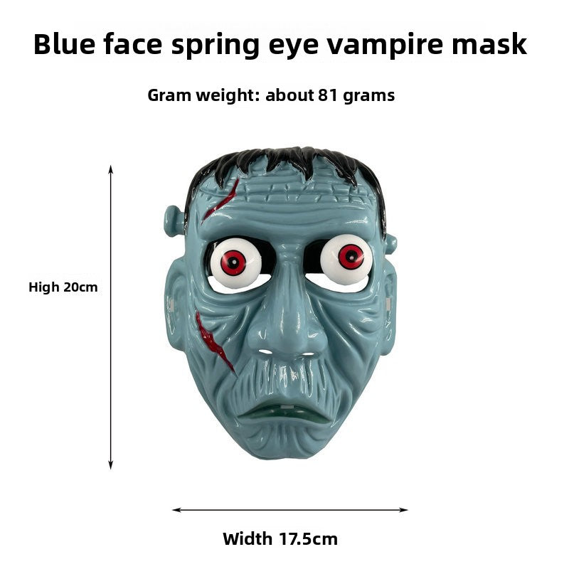 Skull Funny Dress Up Vampire Face Demon Mask