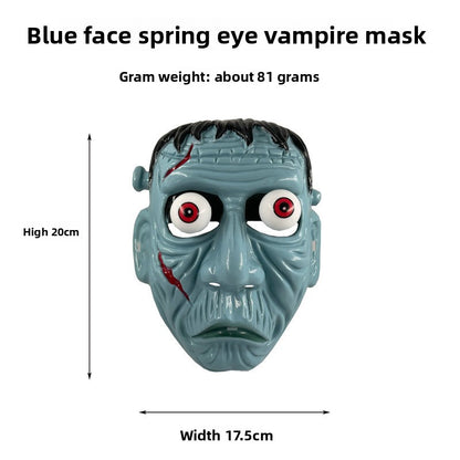 Skull Funny Dress Up Vampire Face Demon Mask