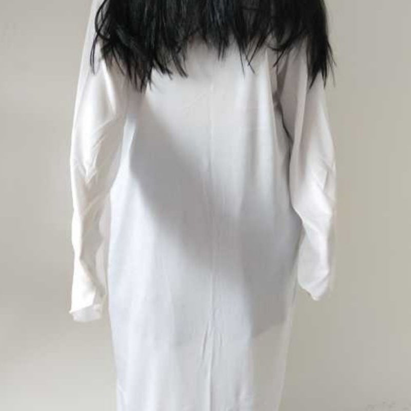 Zombie Jizan's ghost bride's dress