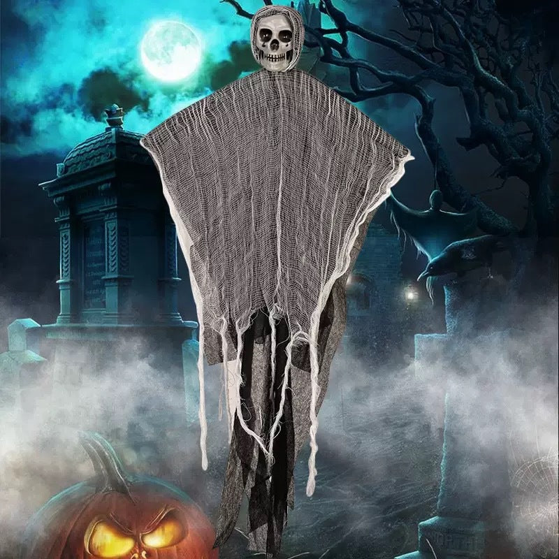 Halloween Horror Hanging Skeleton Prop