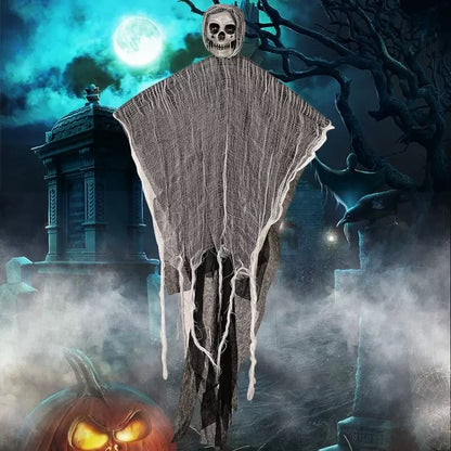 Halloween Horror Hanging Skeleton Prop
