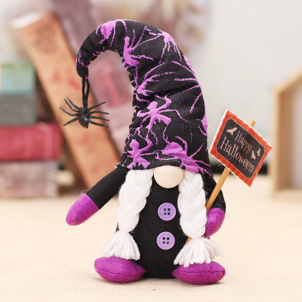 Halloween Faceless Doll Ornaments