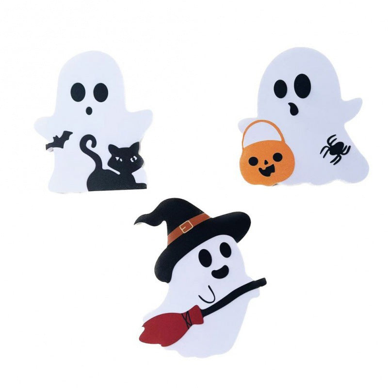 Halloween Three Little Ghosts Desktop Ornaments