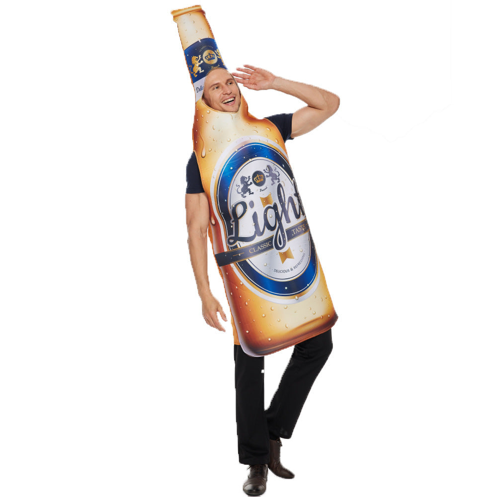 Beer Bottle Play Costume