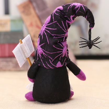Halloween Faceless Doll Ornaments