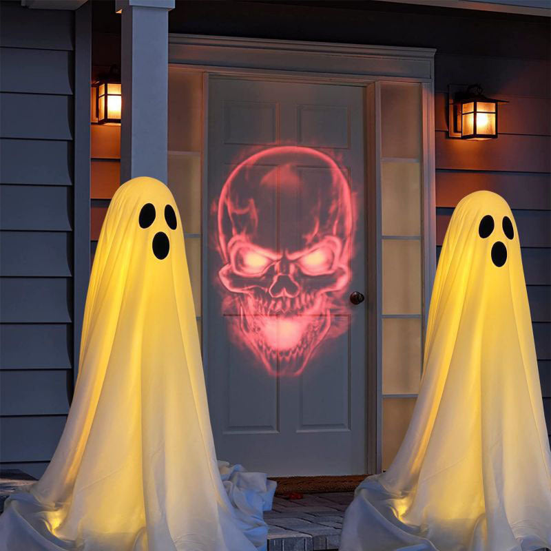 Halloween Luminous Ghost Decorations for Outdoor