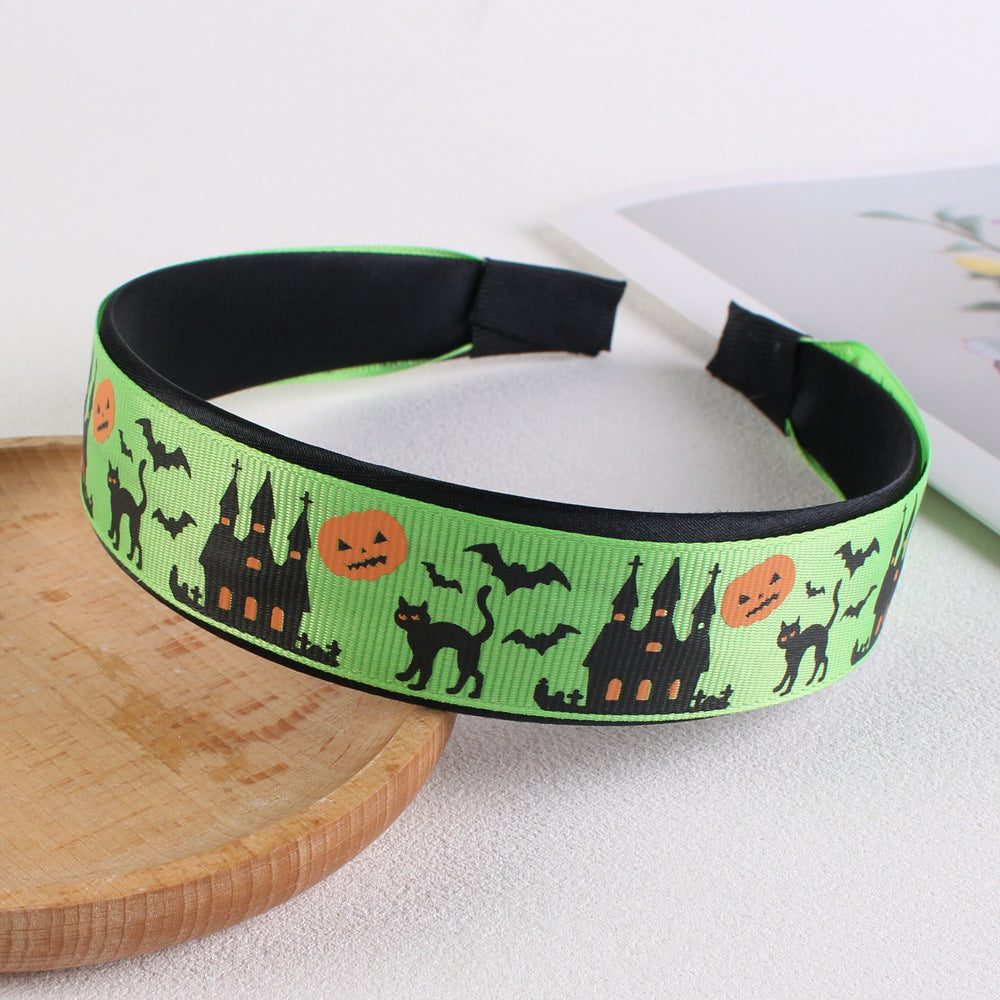 High-Top Wide-Brimmed Headband for Going Out