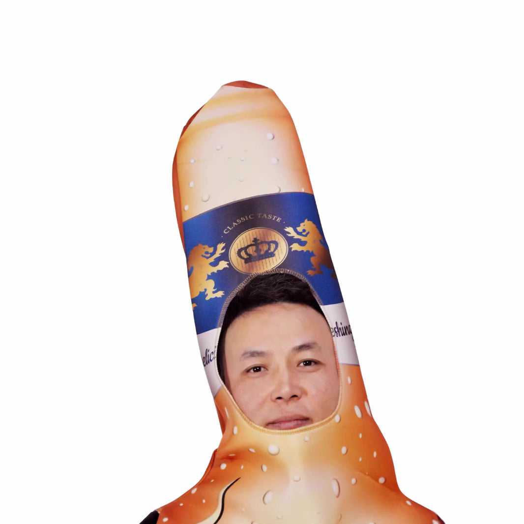 Beer Bottle Play Costume
