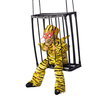Halloween Hanging Cage Ghost