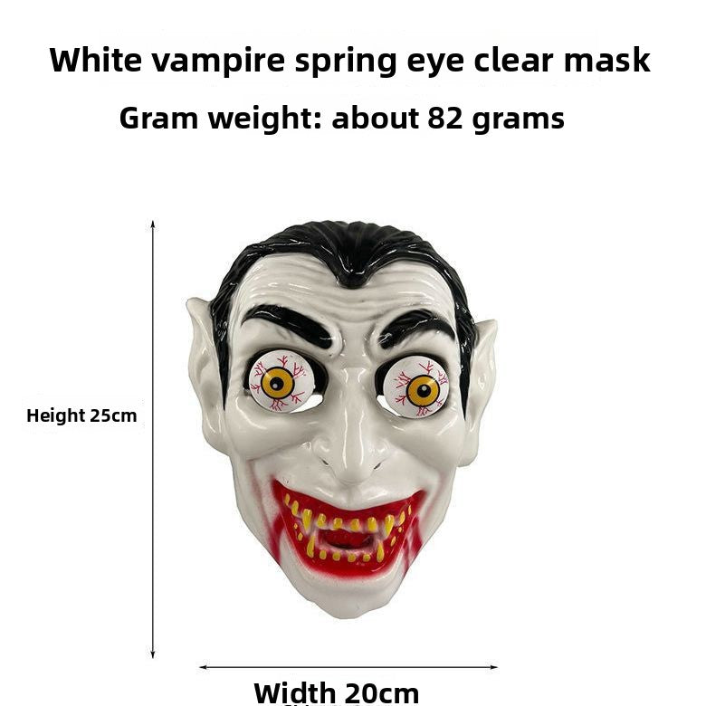 Skull Funny Dress Up Vampire Face Demon Mask