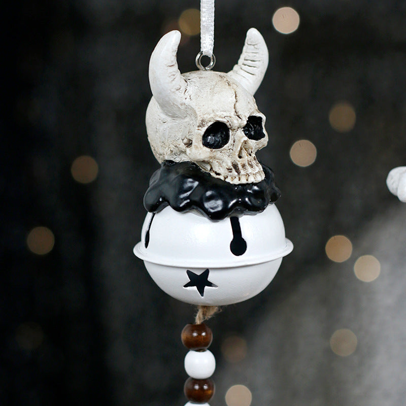 Ins Style Skull Devil Wind Chime