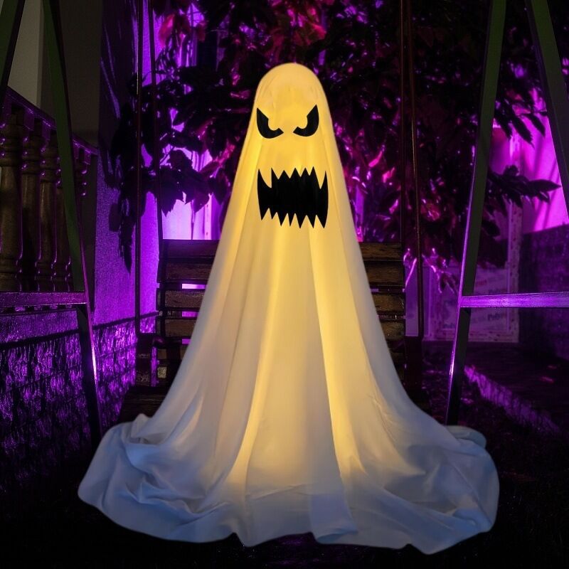 Halloween Luminous Ghost Decorations for Outdoor