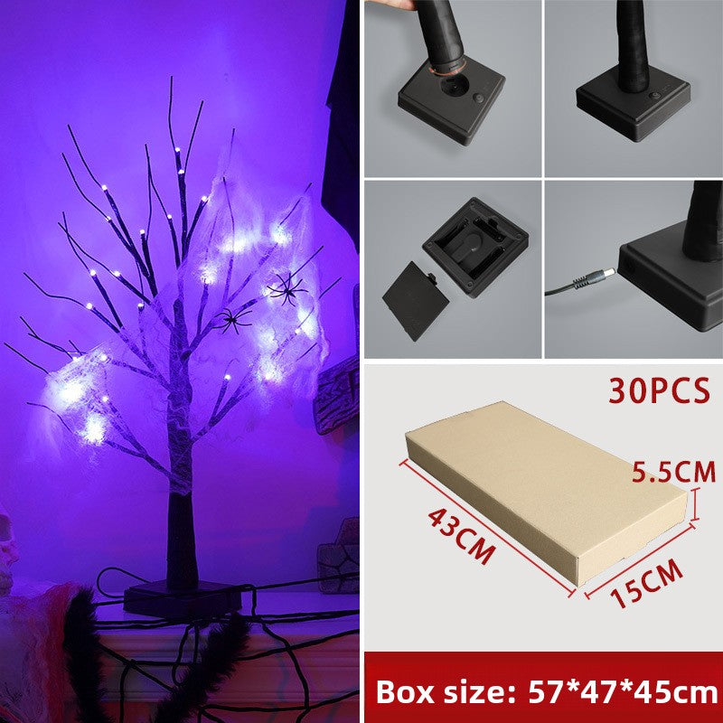 Halloween Dead Tree Lanterns