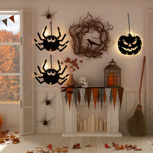 Luminous spider pendant LED lights