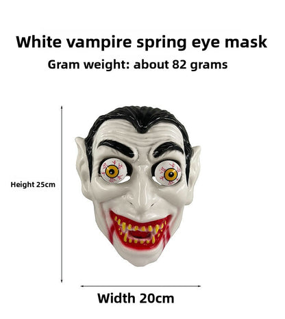 Skull Funny Dress Up Vampire Face Demon Mask