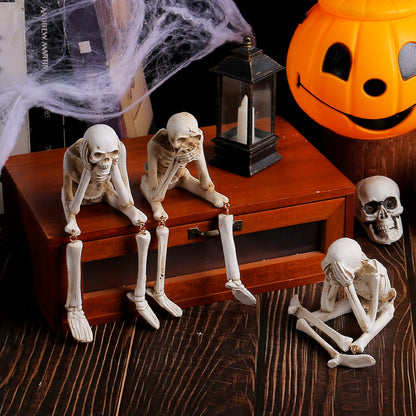 Halloween Resin Skull Decorations