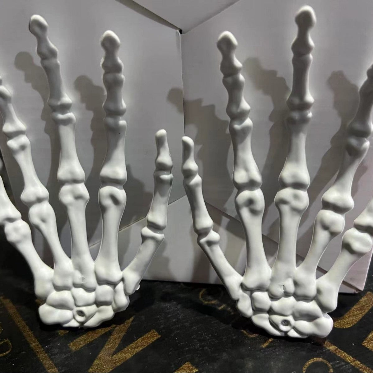 Halloween Skull Claw Funny