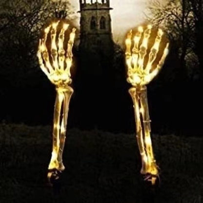 LED Halloween Skeleton Hand Ground Light