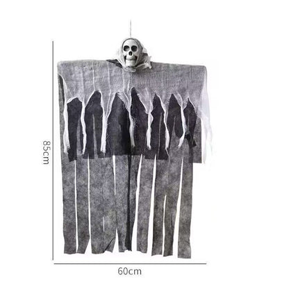 Halloween Horror Hanging Skeleton Prop