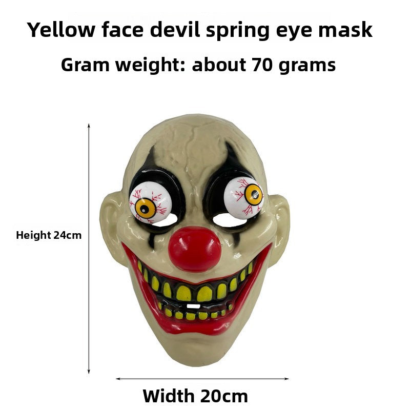 Skull Funny Dress Up Vampire Face Demon Mask