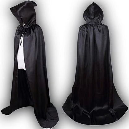 Spooky Gothic Hooded Halloween Cloak