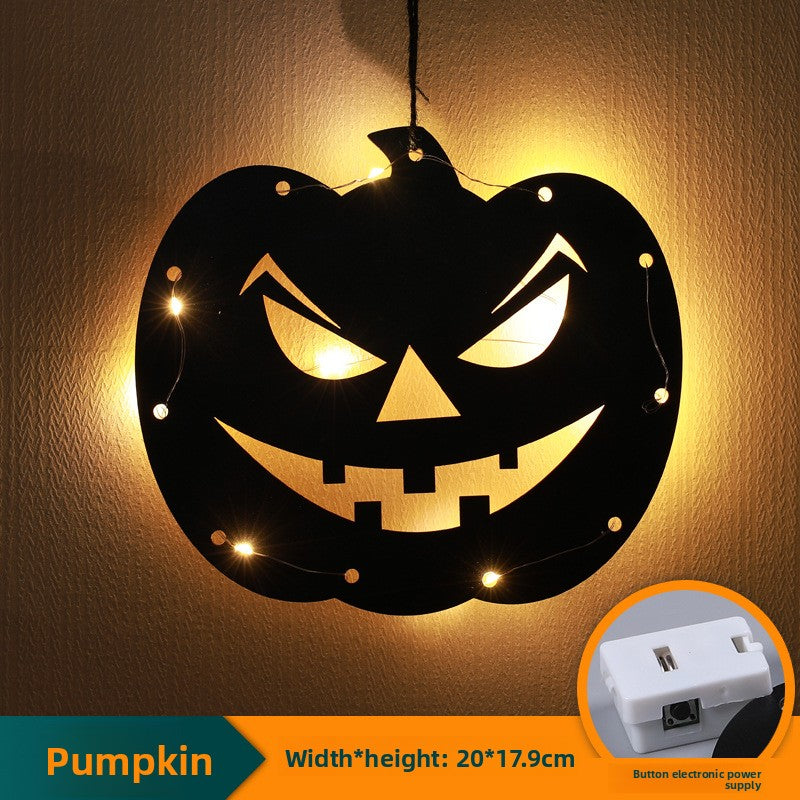 Luminous spider pendant LED lights