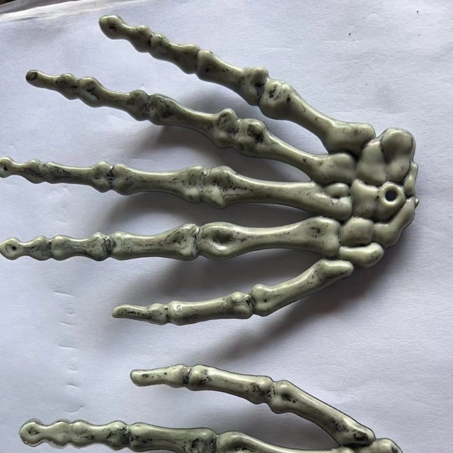Halloween Skull Claw Funny