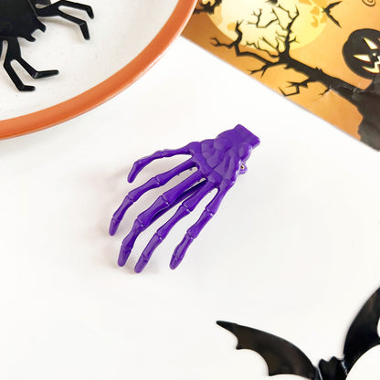 Halloween Skull Harajuku Hand Bone Hairpin