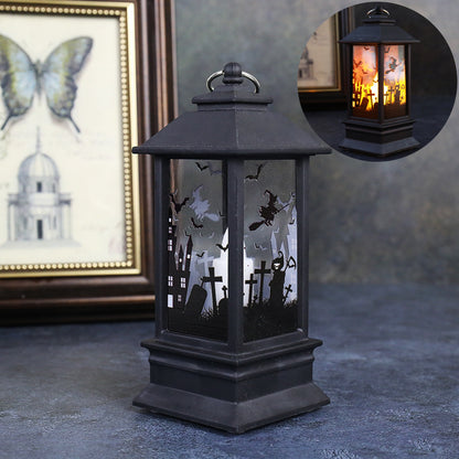 Halloween Simulation Flame Lanterns