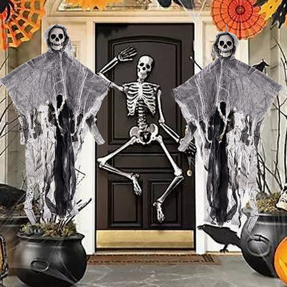 Halloween Horror Hanging Skeleton Prop