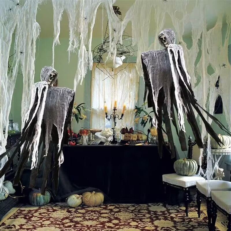 Halloween Horror Hanging Skeleton Prop