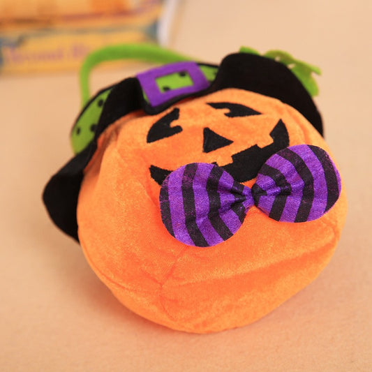 Halloween Decorations Witch Pumpkin Tote Bag