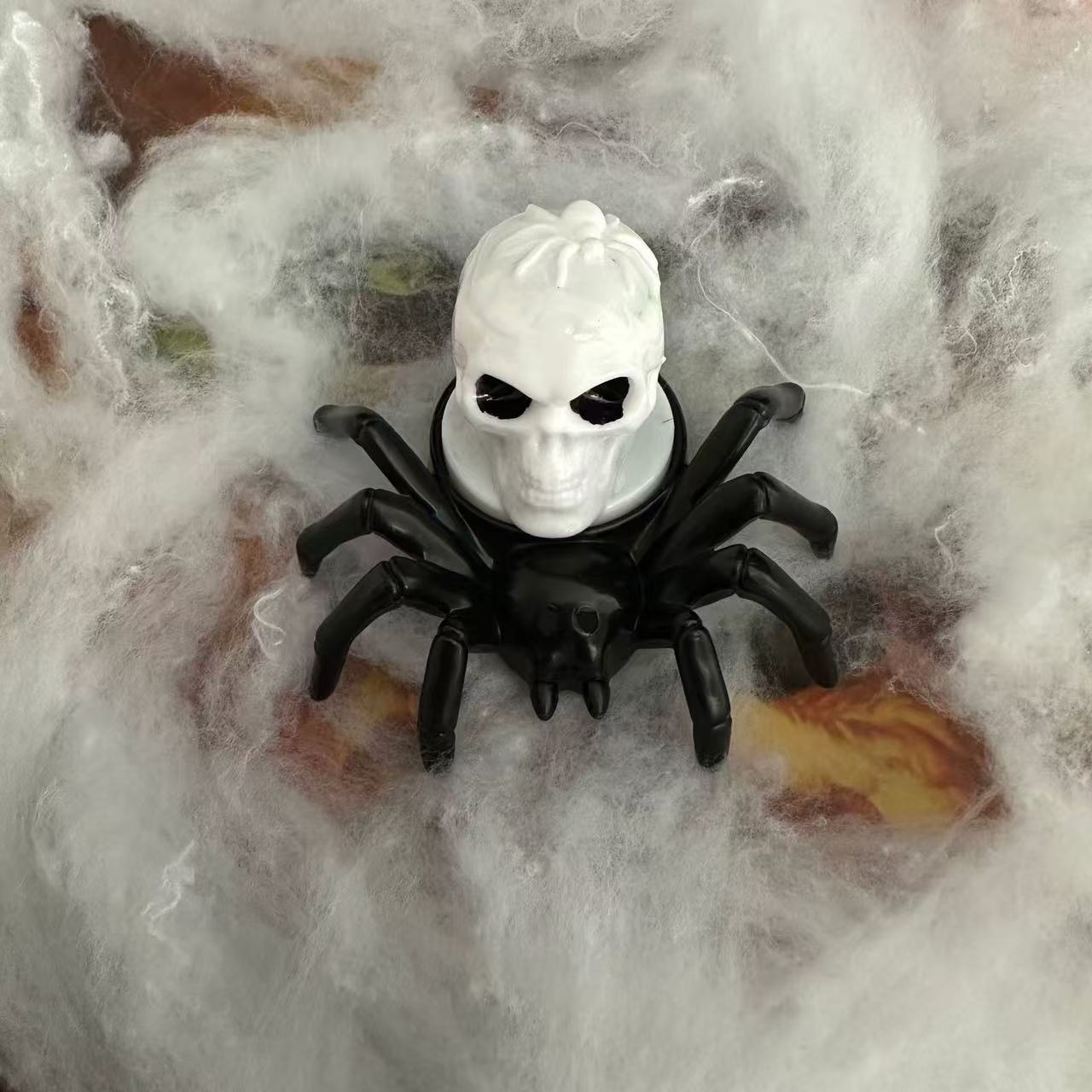 Halloween Weird Spider Candle Lamp