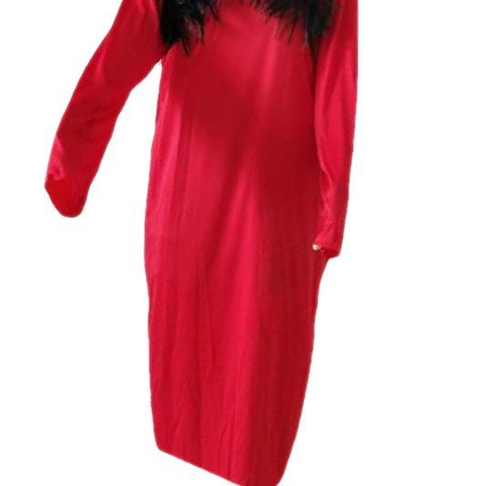 Zombie Jizan's ghost bride's dress