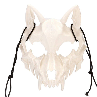 Halloween Second Dimension Half Face Mask