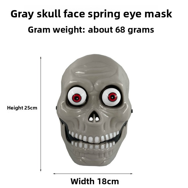 Skull Funny Dress Up Vampire Face Demon Mask
