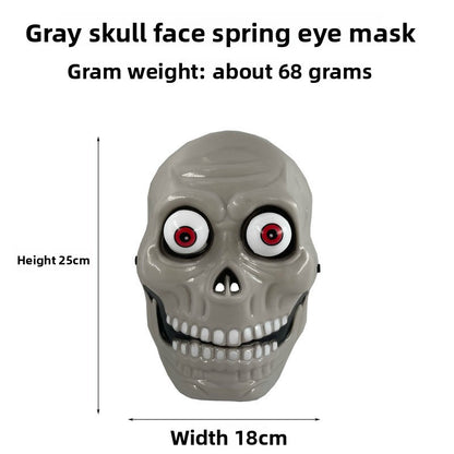 Skull Funny Dress Up Vampire Face Demon Mask