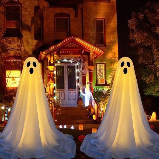 Halloween Luminous Ghost Decorations for Outdoor