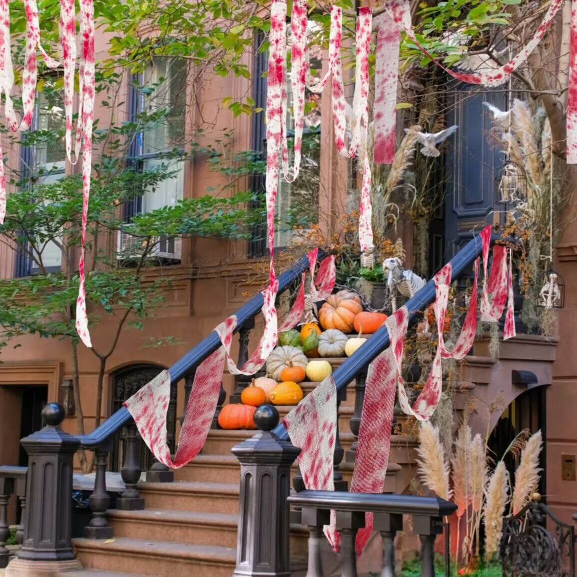 Halloween Decorative Blood Gauze