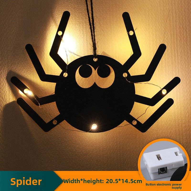 Luminous spider pendant LED lights