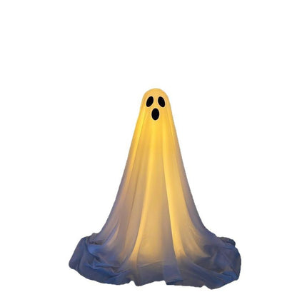Halloween Luminous Ghost Decorations for Outdoor