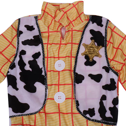 Cowboy Huddy Children's Costume
