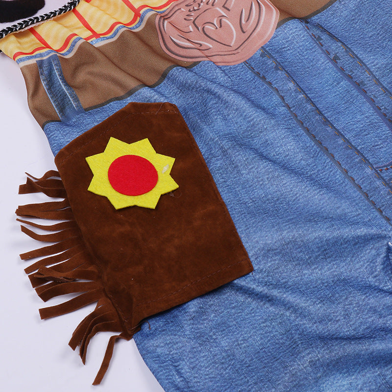 Cowboy Huddy Children's Costume